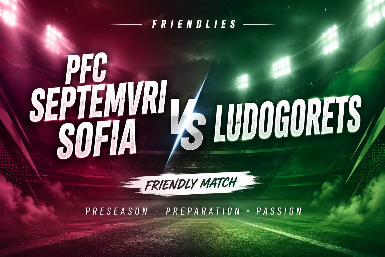 Informasi Laga PFC Septemvri Sofia vs Ludogorets Hari Ini Tersedia di Jalalive