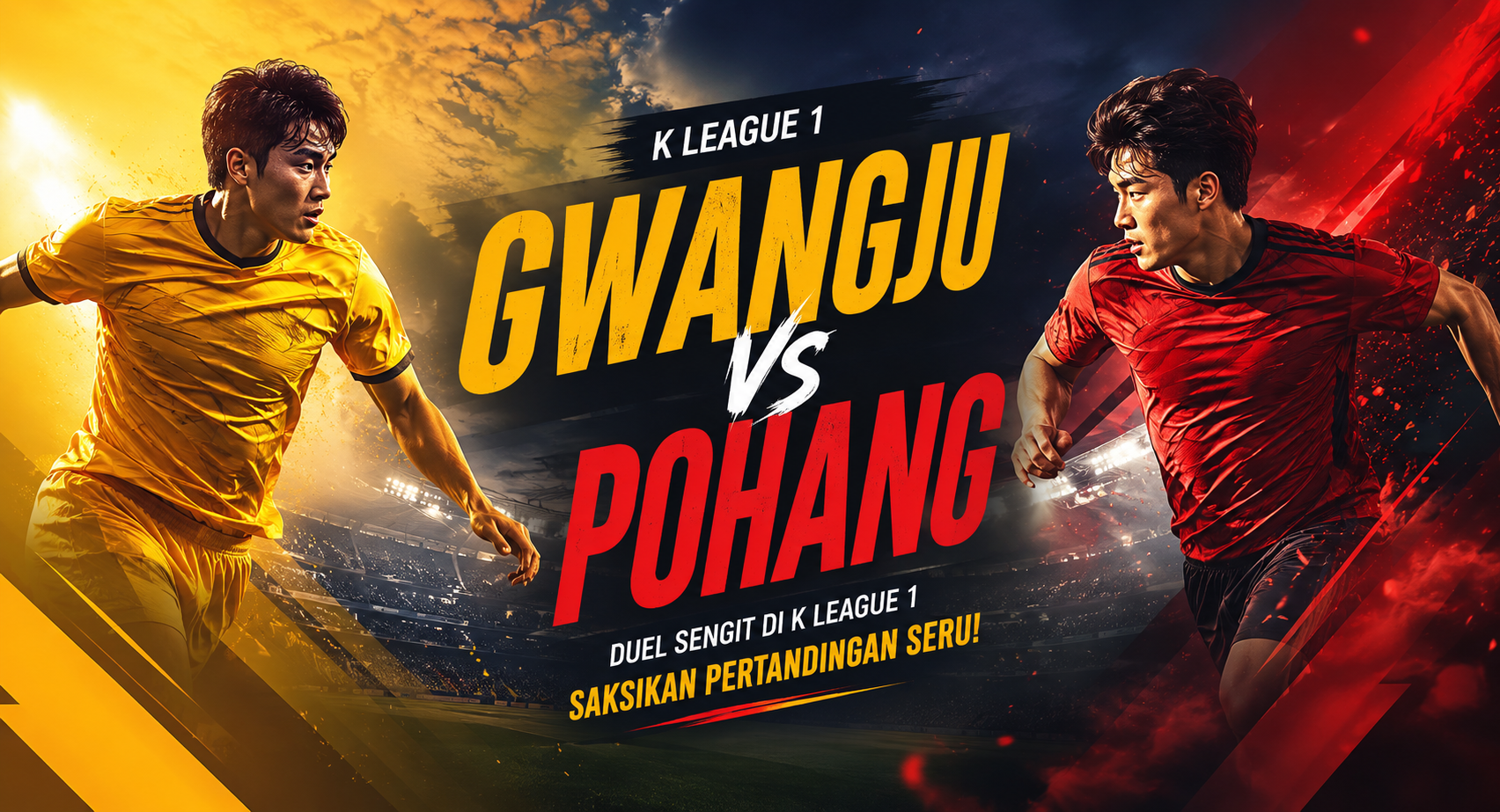 Jalalive Jadi Pilihan Menonton Gwangju vs Pohang K League 1 Sore Ini – Seru!