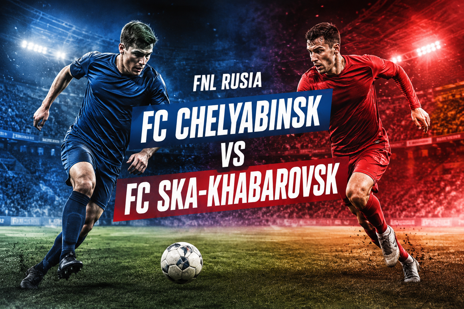 Jalalive Menyuguhkan Bahasan FC Chelyabinsk vs FC SKA-Khabarovsk FNL Rusia Malam Ini Pukul 21.00 WIB