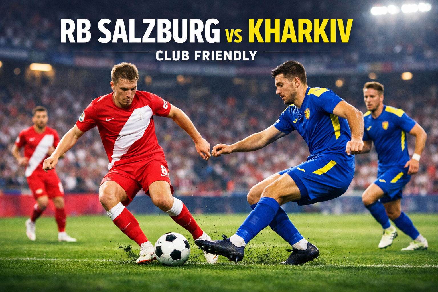 Jalalive : RB Salzburg vs Football Club Kharkiv Malam Ini Pukul 22.30 WIB