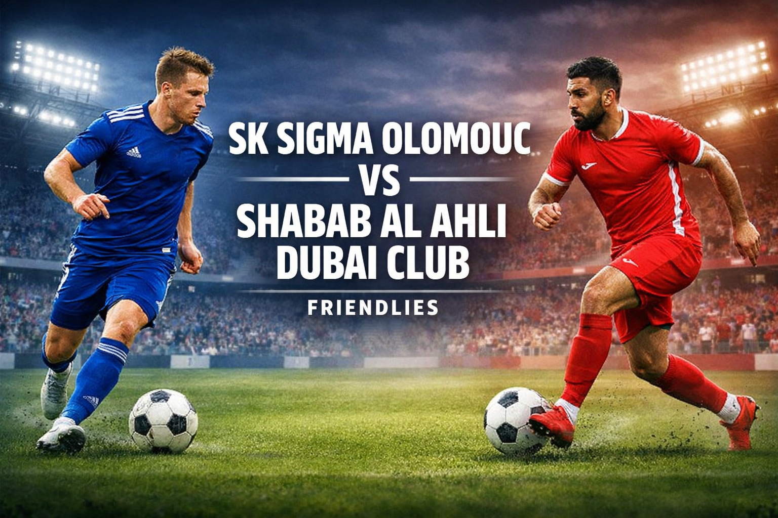 Jalalive Streaming SK Sigma Olomouc vs Shabab Al Ahli Dubai Club Friendlies Malam Ini Pukul 23.00 WIB dengan Akses Cepat dan Stabil