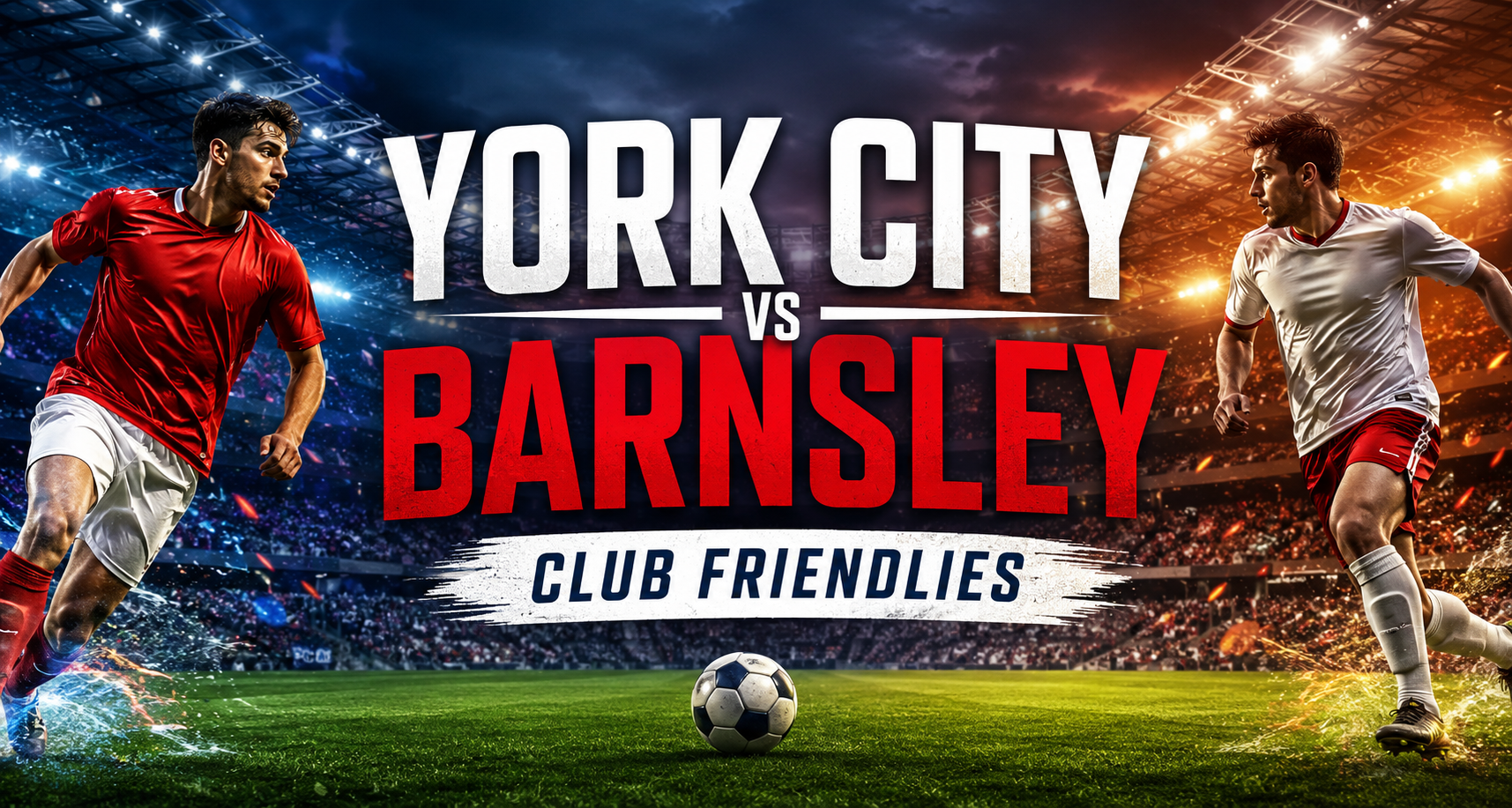 Keseruan York City vs Barnsley Club Friendlies Malam Ini Semakin Lengkap Saat Ditonton di Jalalive