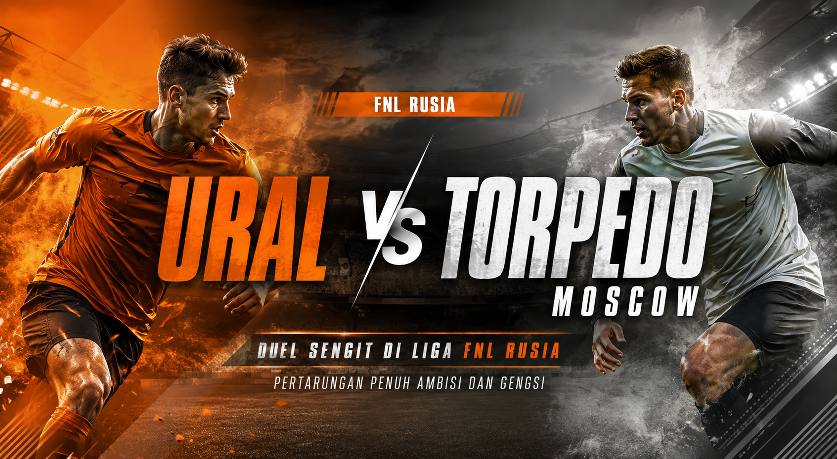 Nikmati Pembahasan Ural vs Torpedo Moscow FNL Rusia Malam Ini Pukul 21.00 WIB Bersama Jalalive – Duel Ketat Menjelang Kickoff