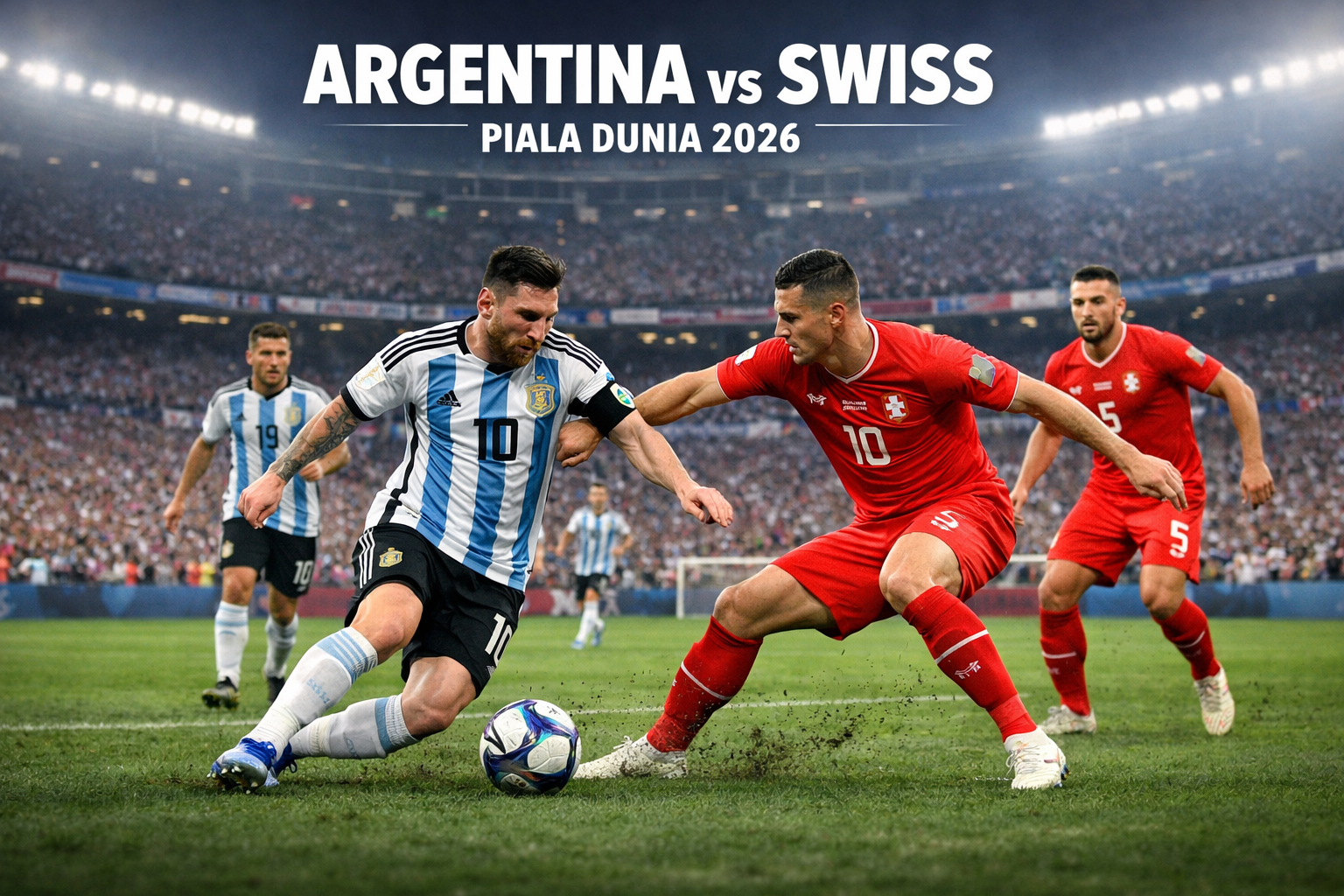 Streaming Argentina vs Swiss Hadir Lebih Lancar dan Nyaman Bersama Jalalive untuk Pecinta Bola Dunia